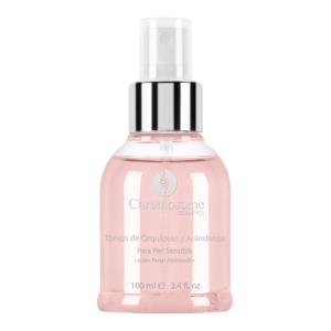 Loción Facial Orquídeas y Arándanos Piel Sensible Atomizador