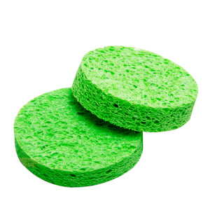 Esponja Facial (2 piezas)