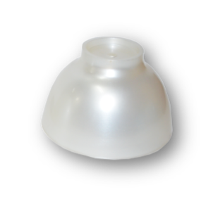 Bowl Mediano para mascarilla plástica Aperlado