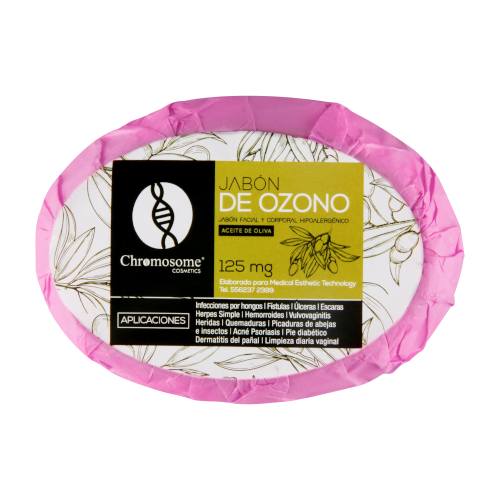Jabón con Ozono